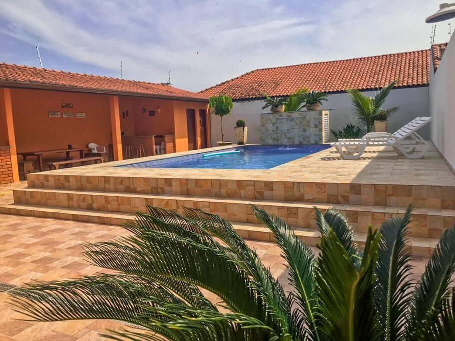 Вилла Casa Com Piscina Itanhaem Cibratel II Экстерьер фото