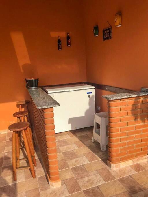 Вилла Casa Com Piscina Itanhaem Cibratel II Экстерьер фото
