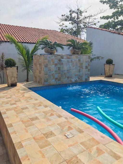 Вилла Casa Com Piscina Itanhaem Cibratel II Экстерьер фото