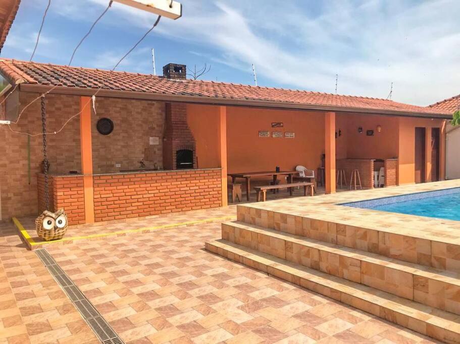 Вилла Casa Com Piscina Itanhaem Cibratel II Экстерьер фото