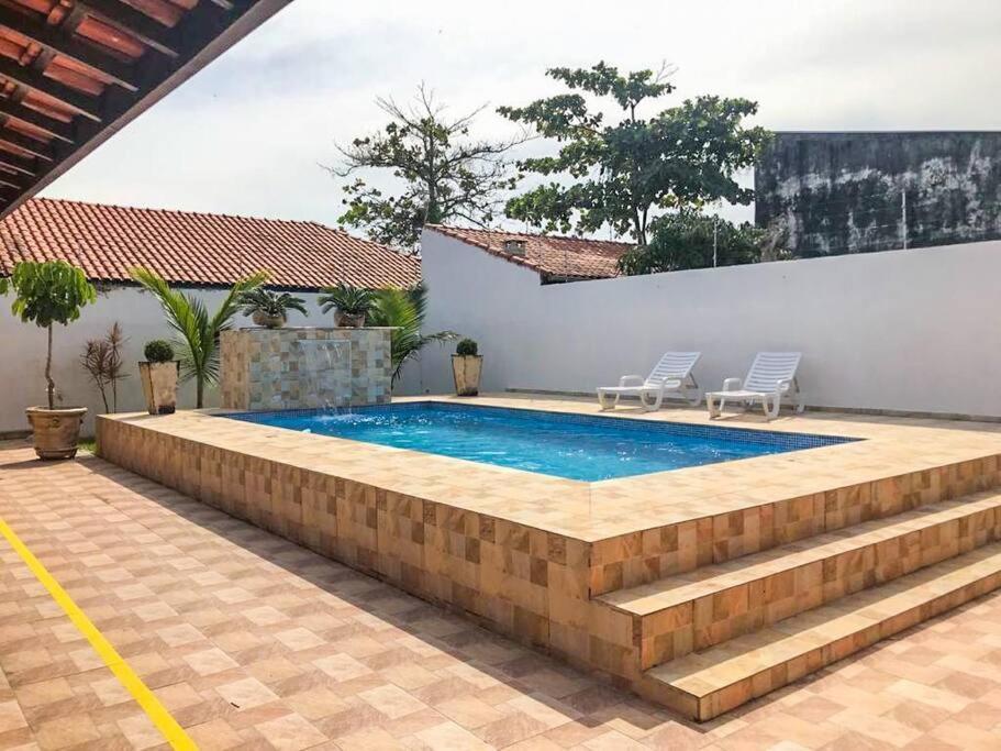 Вилла Casa Com Piscina Itanhaem Cibratel II Экстерьер фото