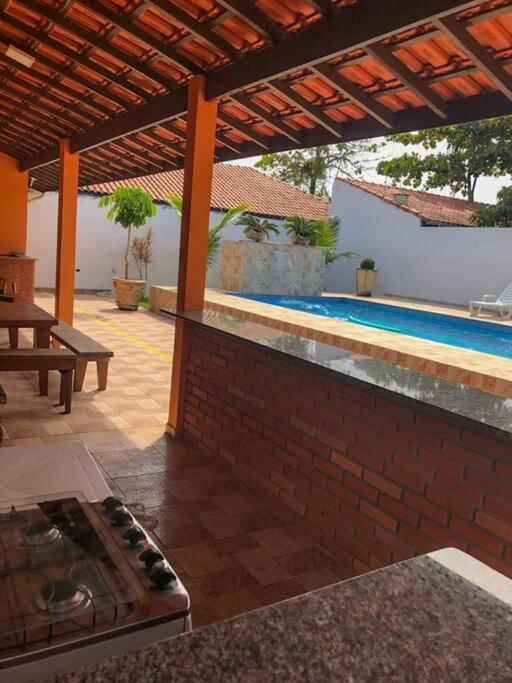 Вилла Casa Com Piscina Itanhaem Cibratel II Экстерьер фото